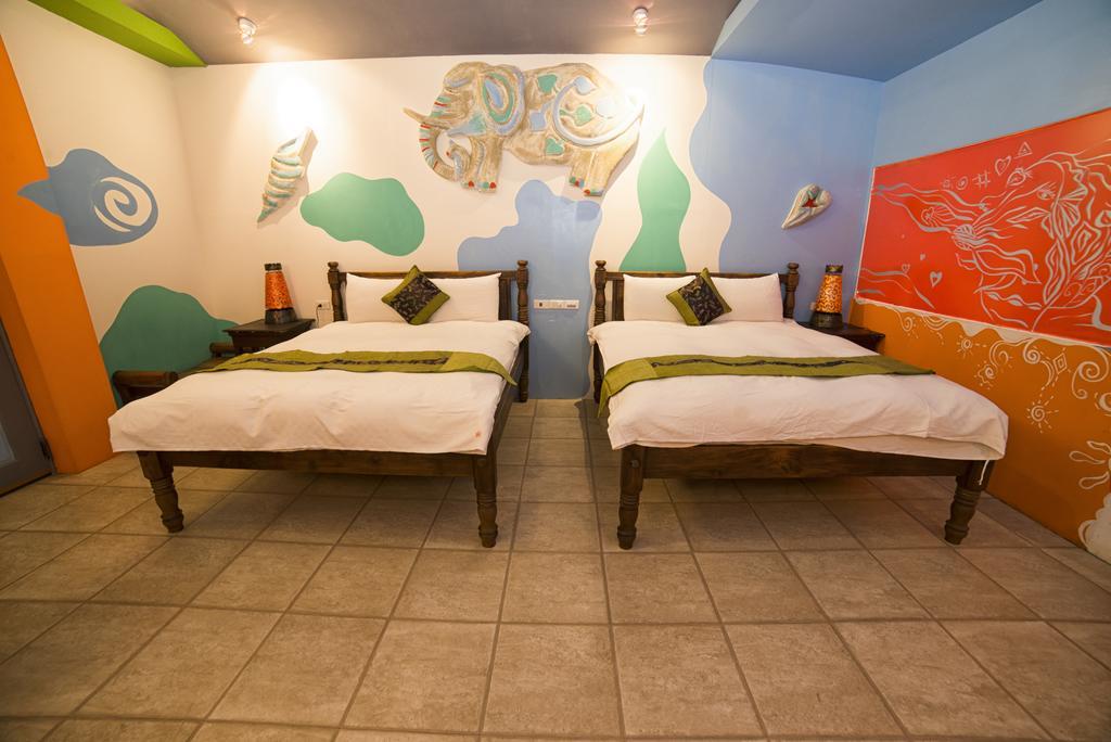 Kenting South Island Guesthouse Longshui Exterior foto