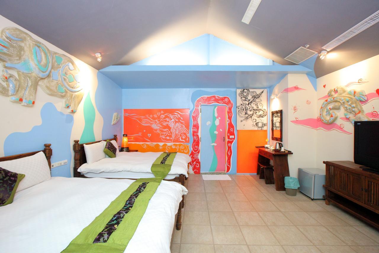 Kenting South Island Guesthouse Longshui Exterior foto