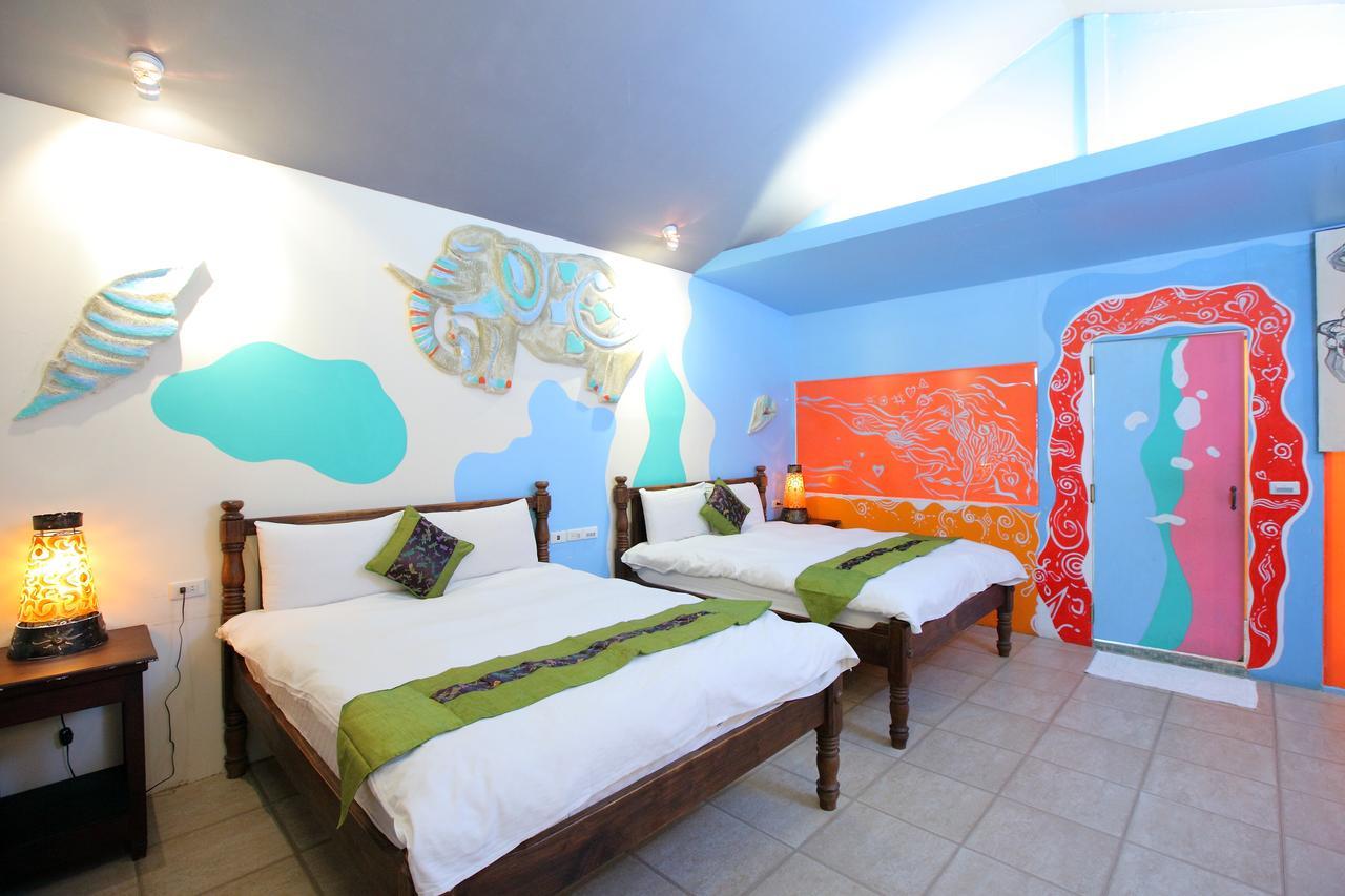Kenting South Island Guesthouse Longshui Exterior foto
